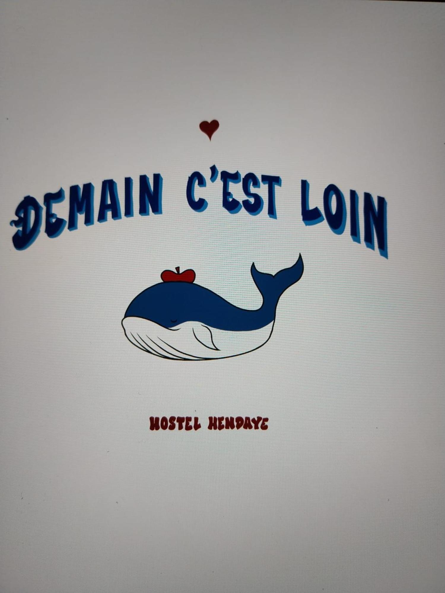 Hostel Demain C'Est Loin Hendaye Bagian luar foto